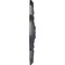 Ekena Millwork Bonetti Ceiling Medallion (Fits Canopies up to 5 1/8"), Hand-Painted Pewter, 20"OD x 1 3/4"P CM20BOPES - alternate 3